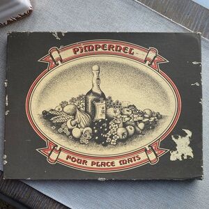 Country Life by Pimpernel Place Mats